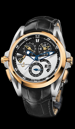 Replica Ulysse Nardin Sonata Streamline 675-01 replica Watch